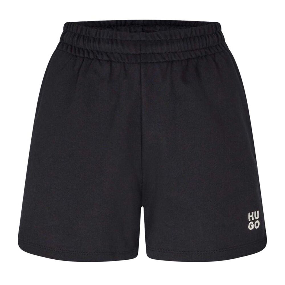 Hugo Womens/Ladies Ninosta Sweat Shorts / Black
